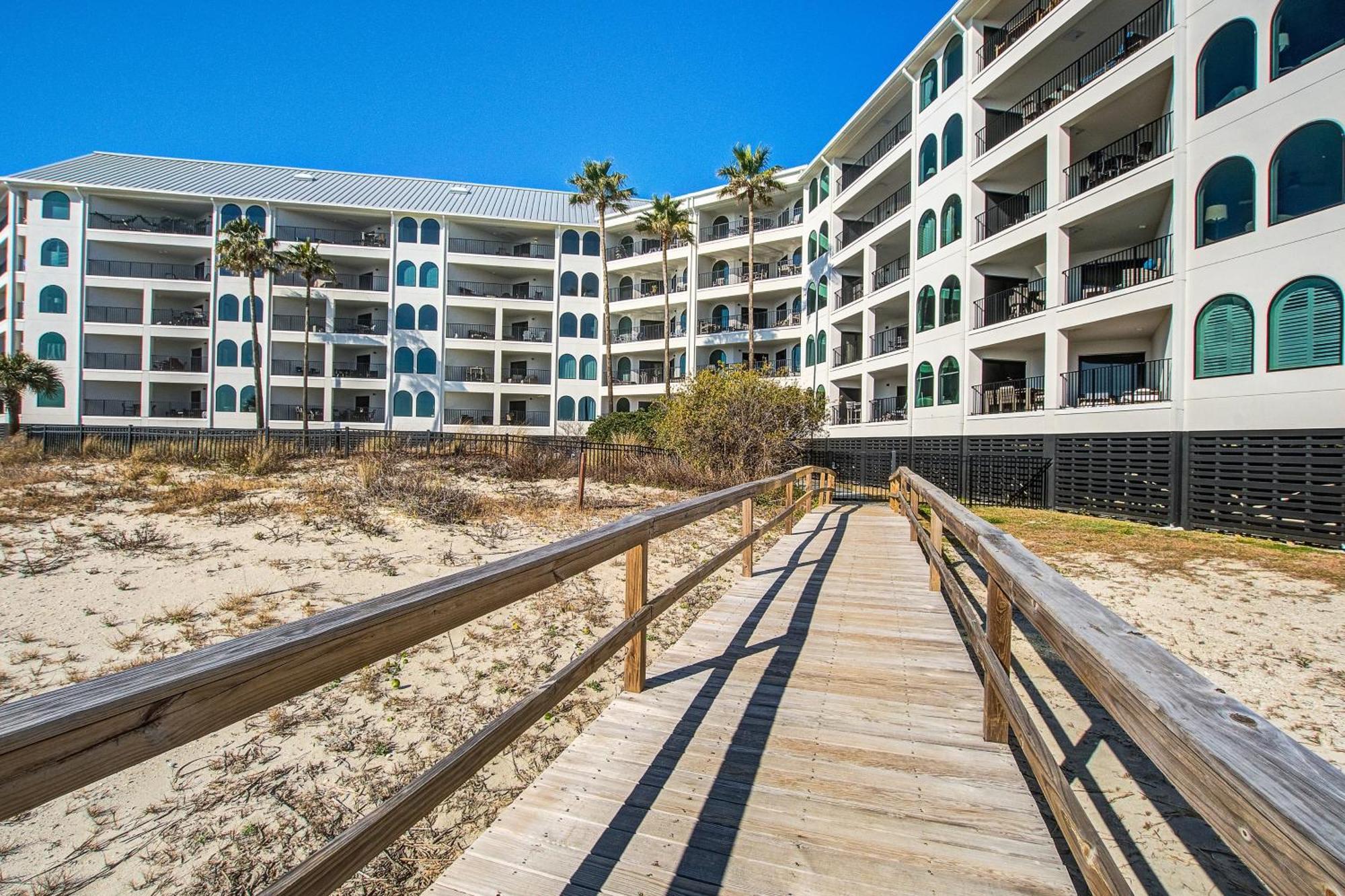 Seascape 218 Villa Isle of Palms Eksteriør billede