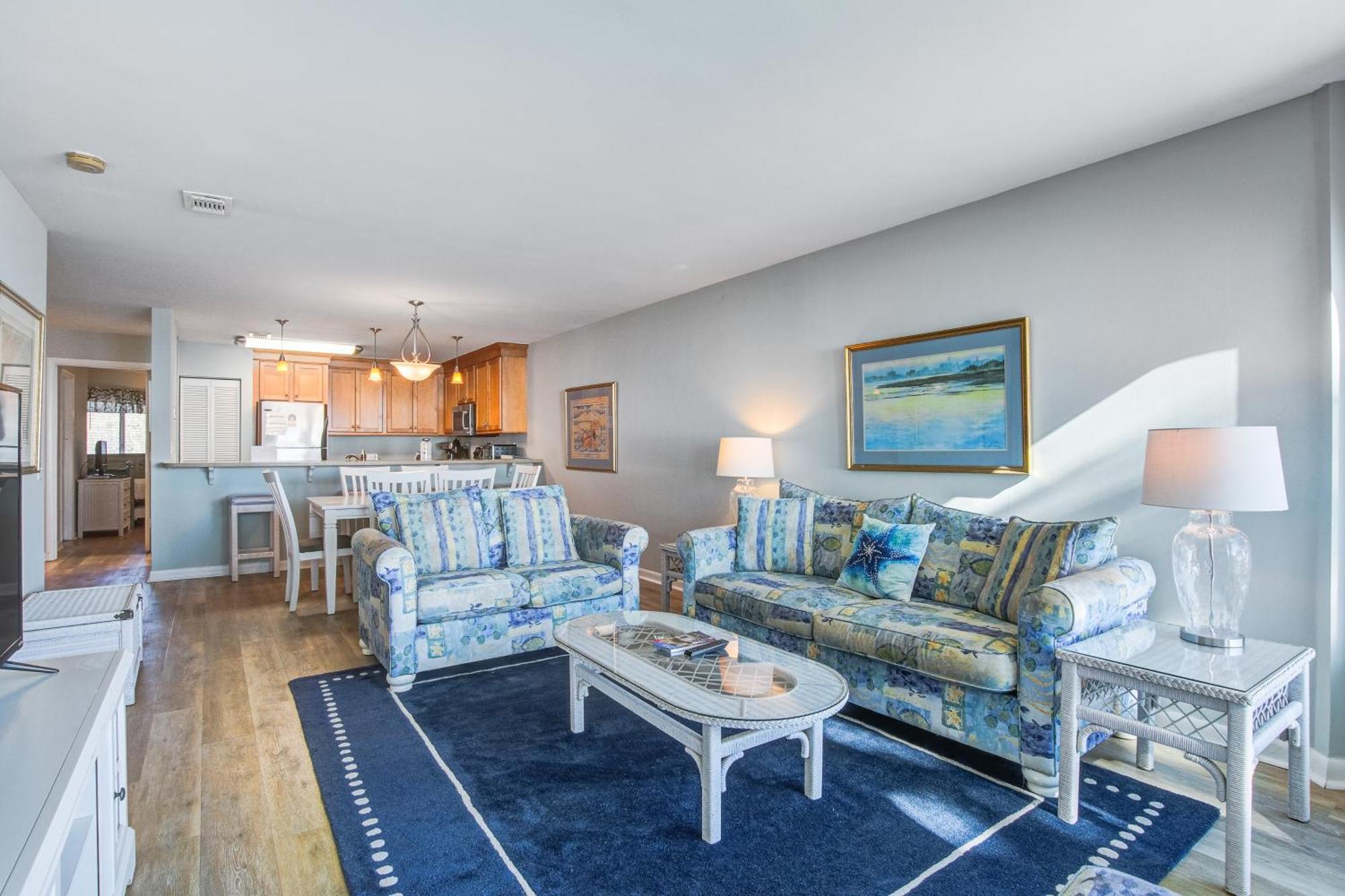 Seascape 218 Villa Isle of Palms Eksteriør billede